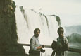 BRAZIL-Inge-Hinz-at-the-Iquazu-Waterfalls